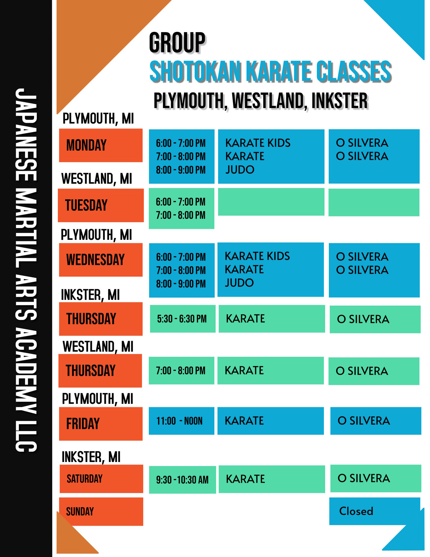 sk schedule
