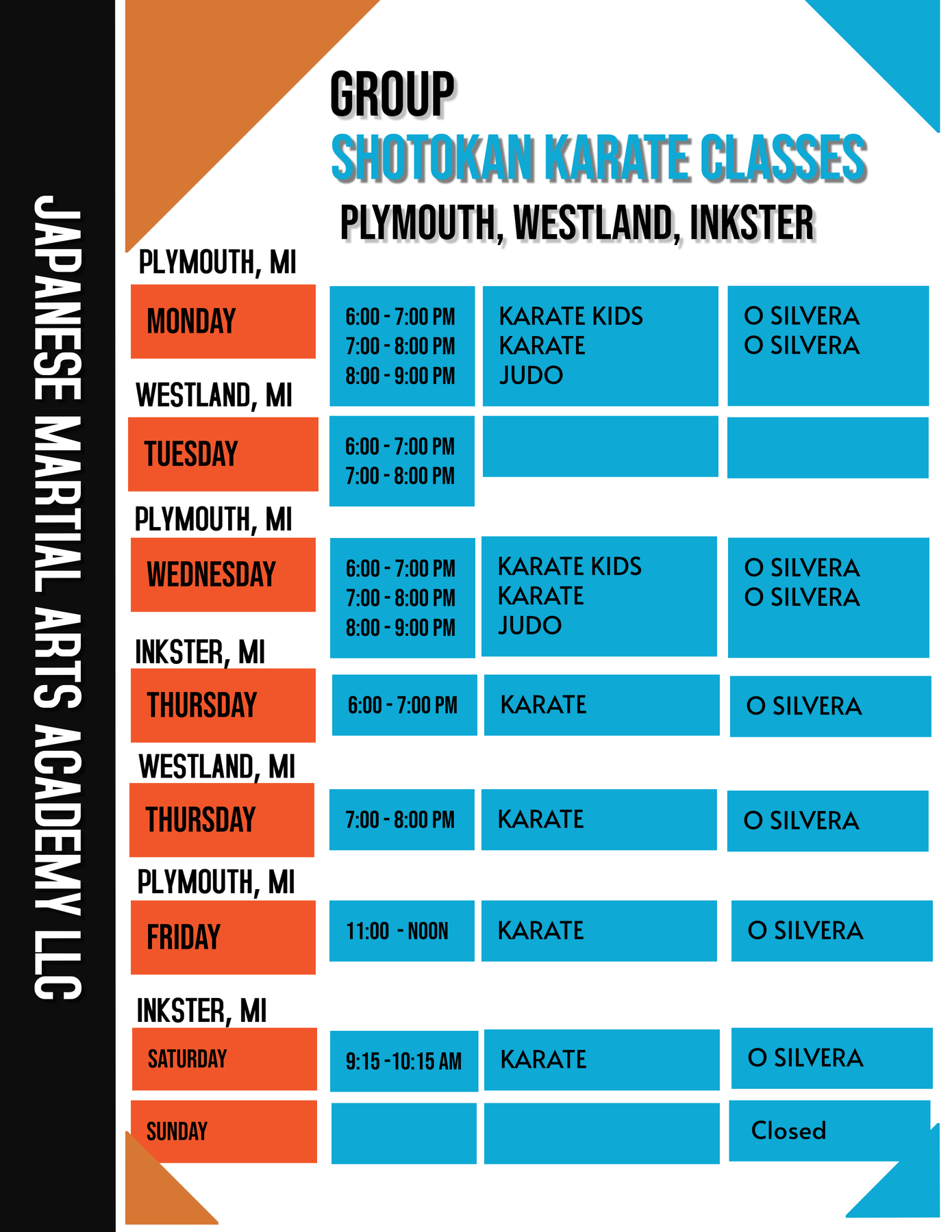 sk schedule