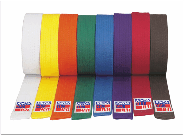 Solid Color Belts