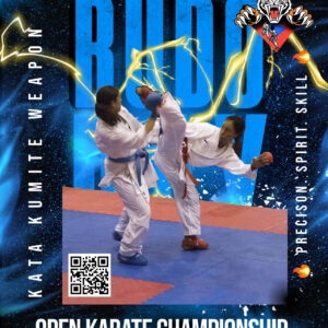 Silverado Cup Karate Event Ticket – Family