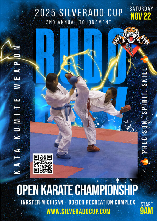 Silverado Cup Karate Event Ticket – Individual